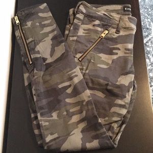 Express Camo Jeggings